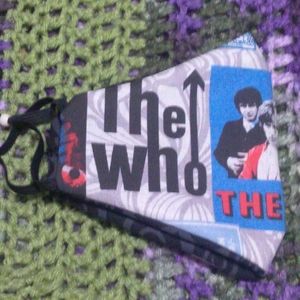 Mask Rock band The Who 100% Cotton